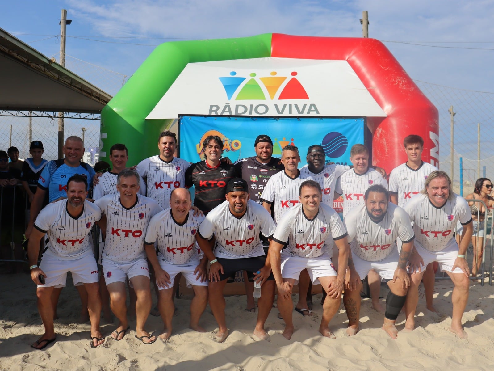 Atletas do Bem movimenta Arroio do Sal neste sábado com jogo solidário