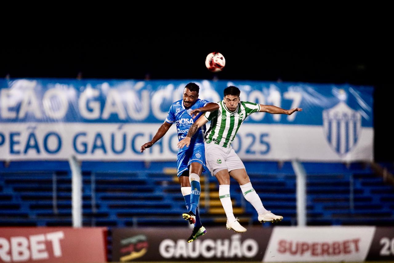 Juventude empata com o Novo Hamburgo e segue sem vencer no Gauchão