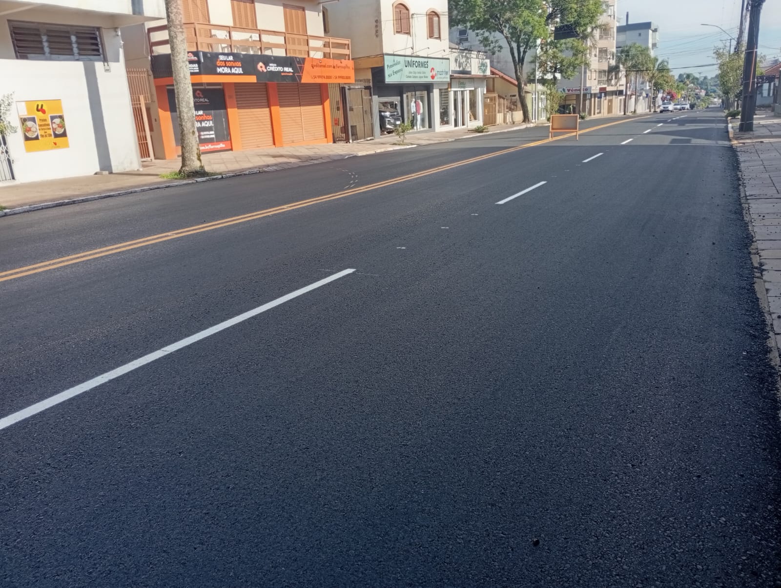 Obras na Barão do Rio Branco, em Farroupilha, avançam e têm balanço “bastante positivo”, diz secretário