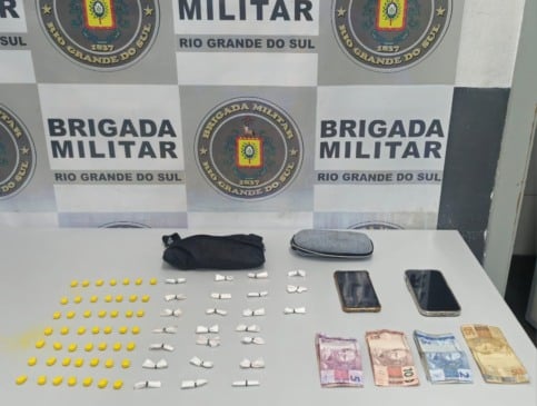 homem drogas lourdes caxias prisão