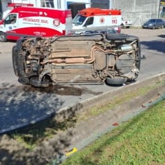 motorista capotamento rubem bento alves