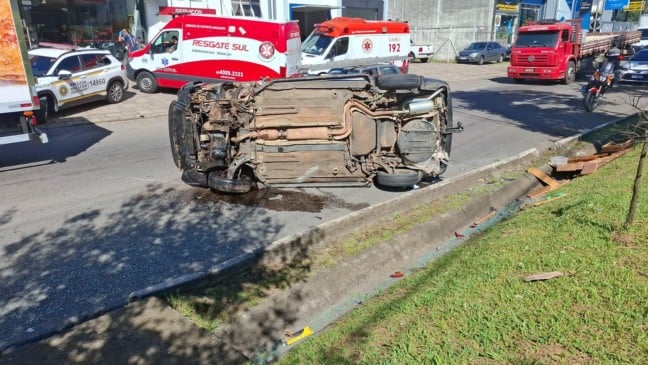 motorista capotamento rubem bento alves