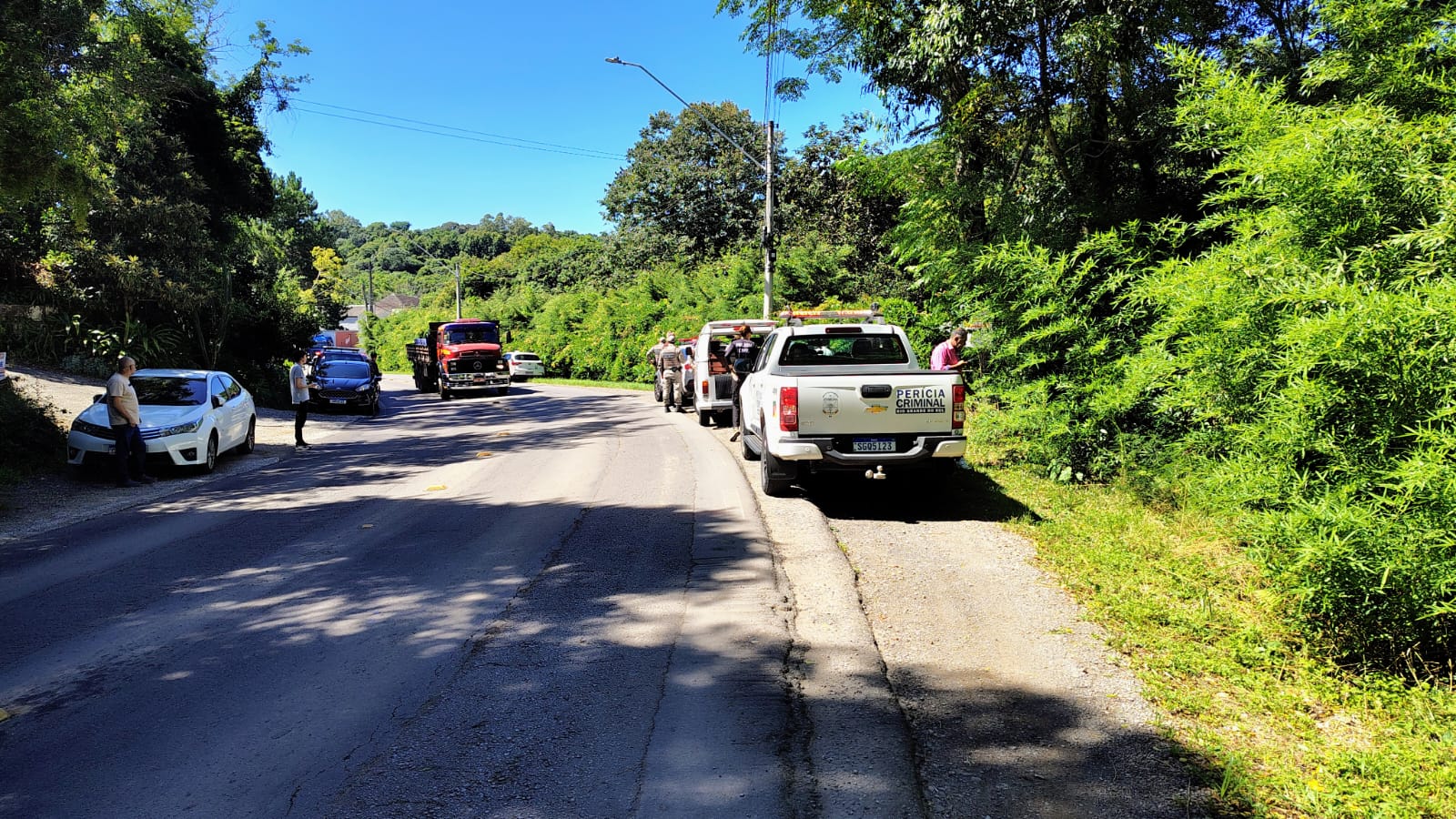 Mulher é encontrada morta às margens da ERS-444, em Bento Gonçalves