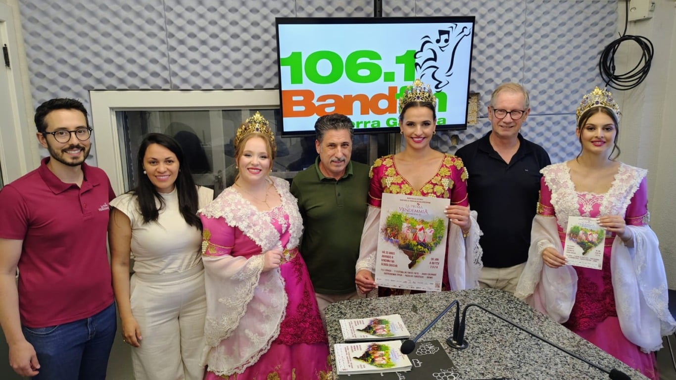 Foto: Patrick Alessi/Grupo RSCOM Foto: Patrick Alessi/Grupo RSCOM