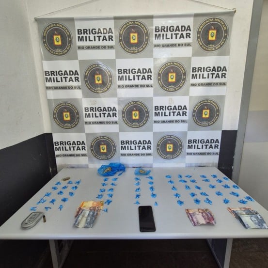 Foto: Divulgação/Brigada Militar