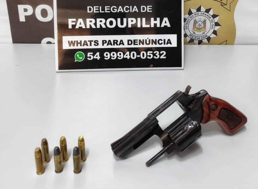 Homem é preso por violência contra a mulher no bairro Cinquentenário, em Farroupilha