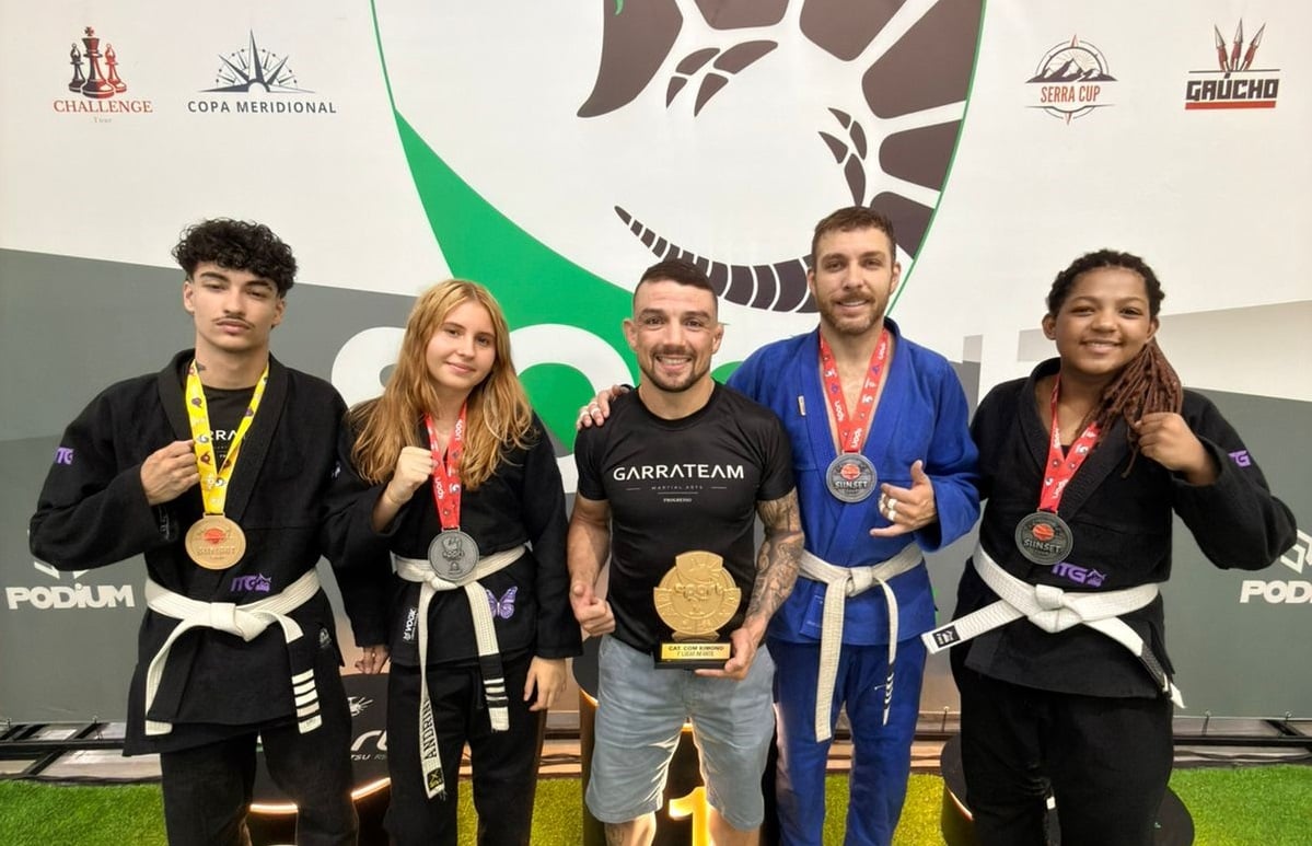 Garra Team domina Sunset Cup, em Bento Gonçalves, e conquista títulos em todas as categorias