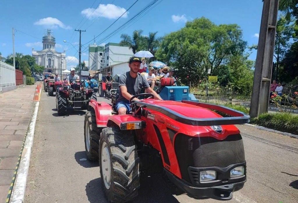 126ª Romaria Votiva ocorre nesta segunda (2) no Santuário de Caravaggio, em Farroupilha
