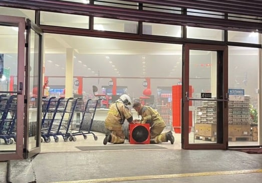Fotos: Bombeiros Militares/Divulgação