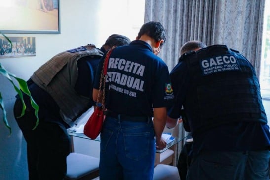 A Justiça autorizou 198 ordens judiciais em 11 cidades do Rio Grande do Sul e de Santa Catarina.