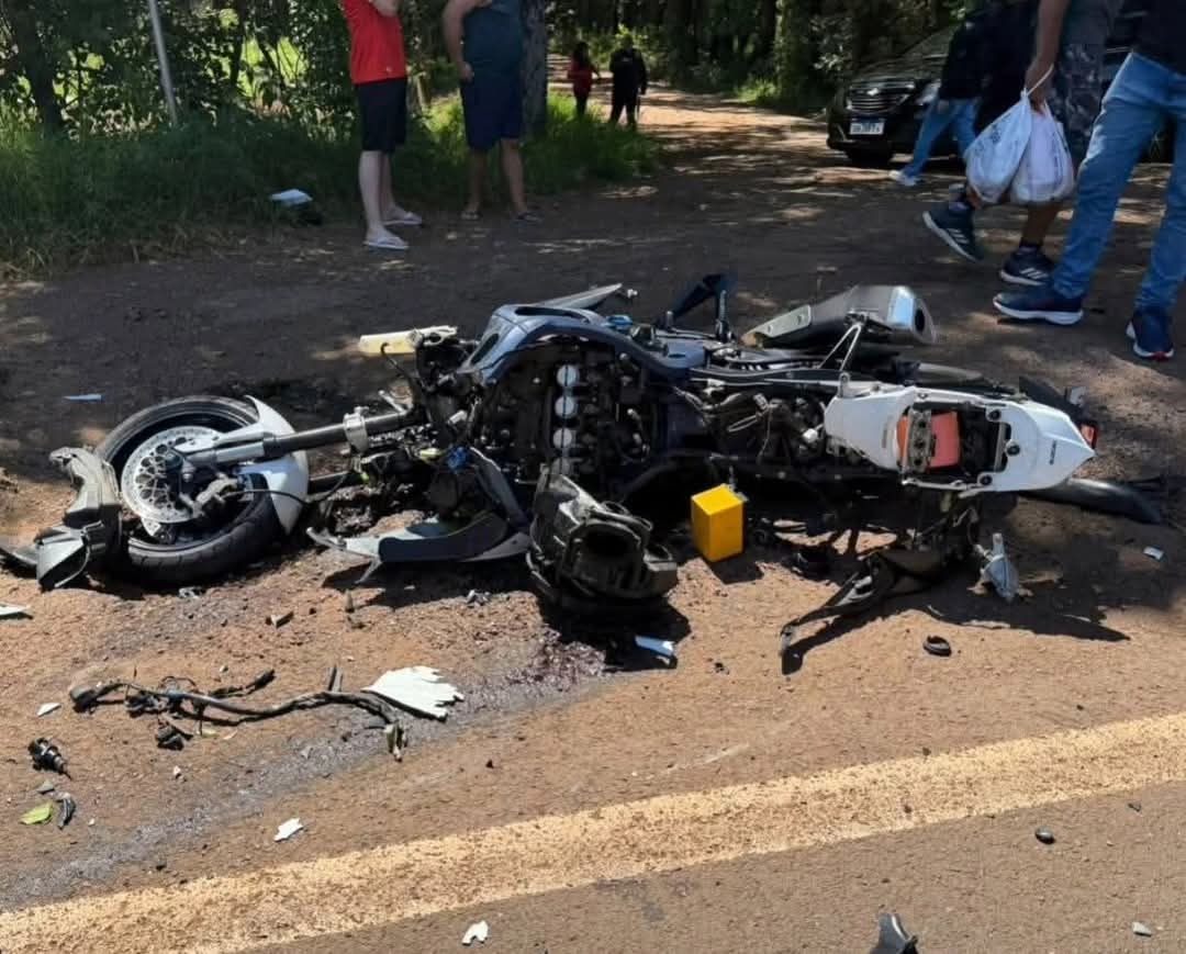 Motociclista de 28 anos morre em colisão na BR-158, em Panambi