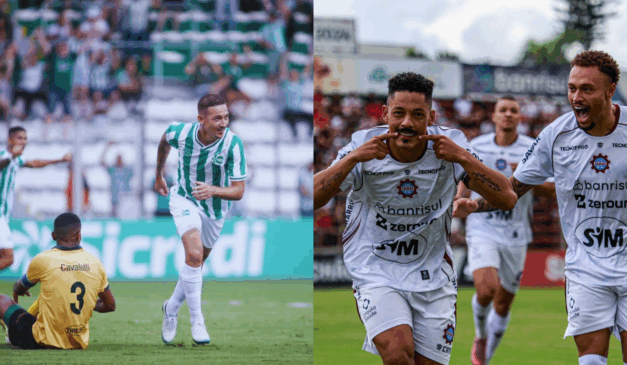 Fernando Alves/ECJ
Vitor Soccol/S.E.R. Caxias