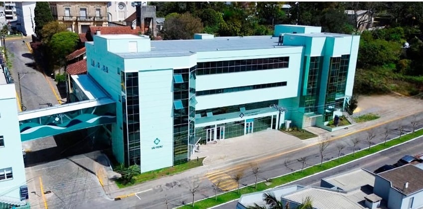 Hospital Beneficente São Pedro de Garibaldi realiza simulado de evacuação nesta quinta-feira (29)