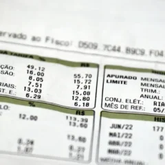 conta de luz energia el&eacute;trica