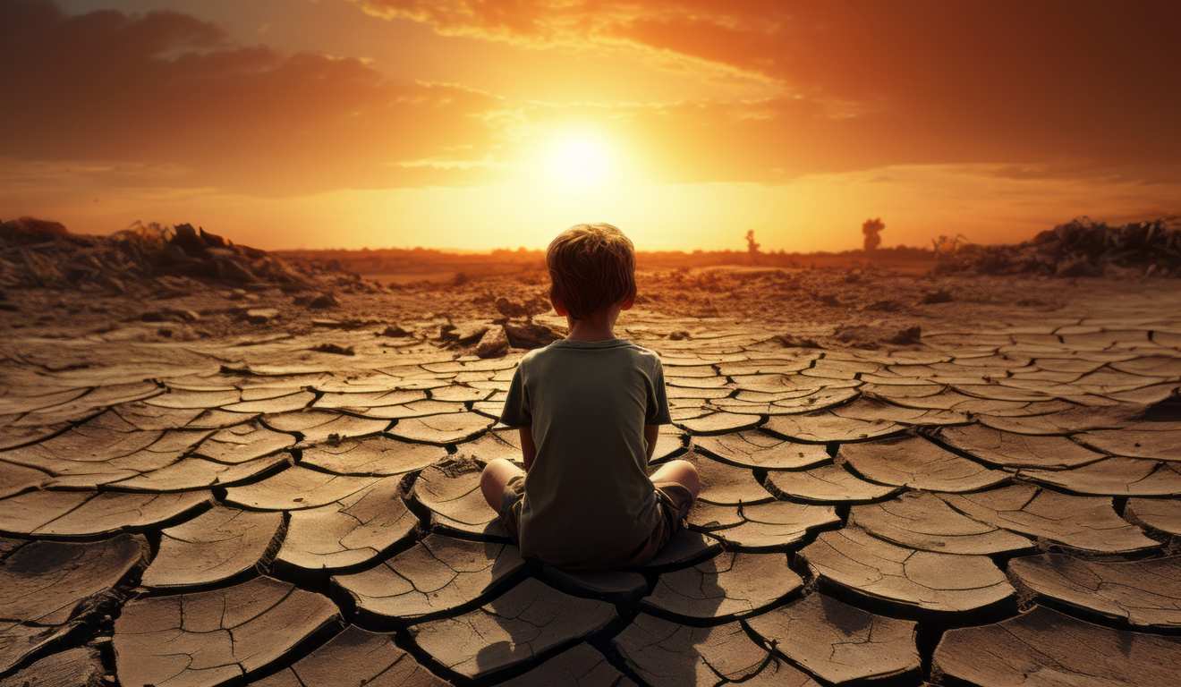 O clima muda. Nem todos estão olhando.