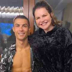 Os irm&atilde;os K&aacute;tia Aveiro e Cristiano Ronaldo - Foto: Instagram/Reprodu&ccedil;&atilde;o