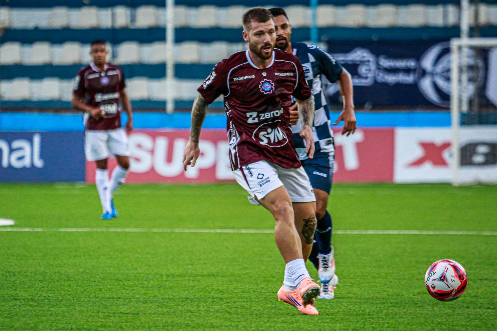 Caxias sofre segunda derrota seguida, mas mantém vice-liderança do grupo B do Gauchão