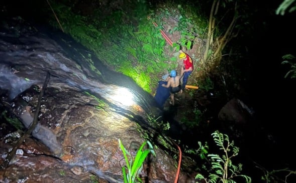 Foto: Bombeiros/Divulgação