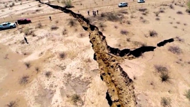 Na região de Afar, na Etiópia, as marcas dessa transformação já são visíveis a olho nu. (Foto: Daily Nation)