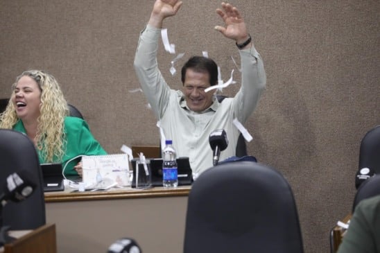 Foto: Câmara de Caxias do Sul/Reprodução