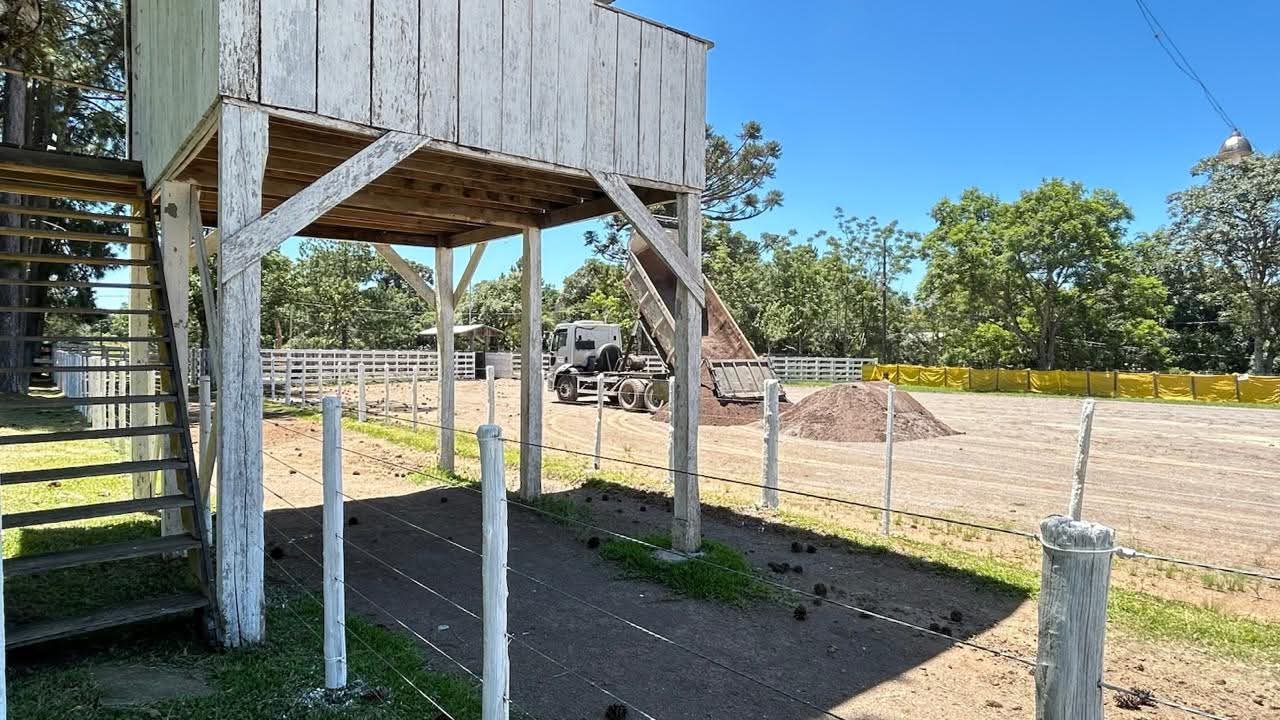 Parque de Eventos entra na reta final para o 36º Rodeio Crioulo Nacional, em Veranópolis