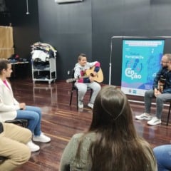 Organiza&ccedil;&atilde;o vai oferecer oficinas gratuitas de canto nos dois meses que antecedem o evento.