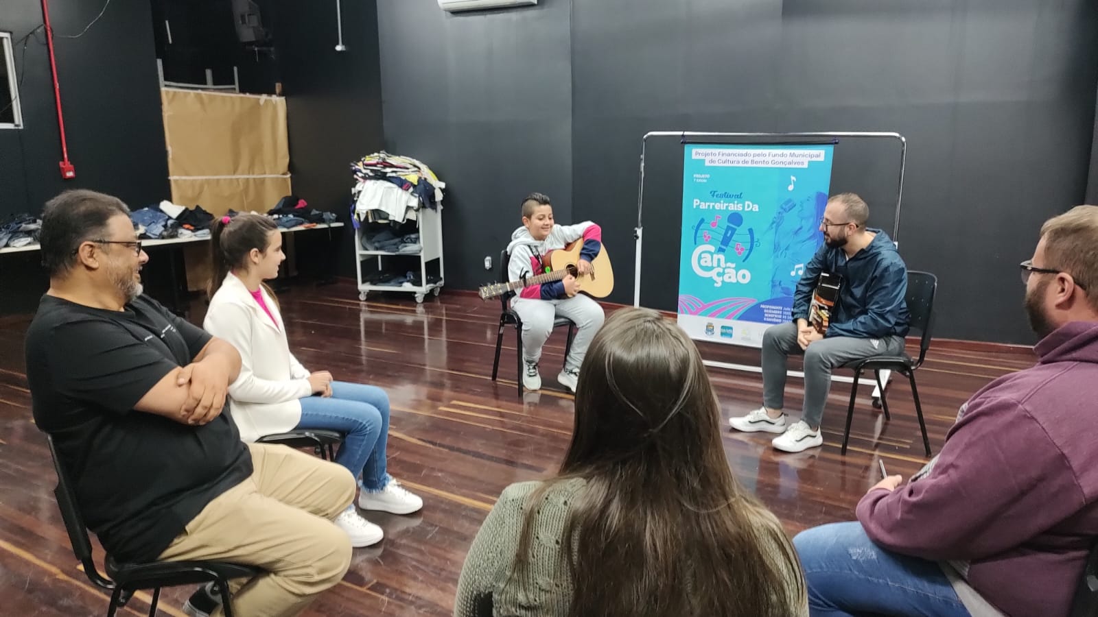Segundo Festival Parreirais da Canção abre inscrições em Bento Gonçalves