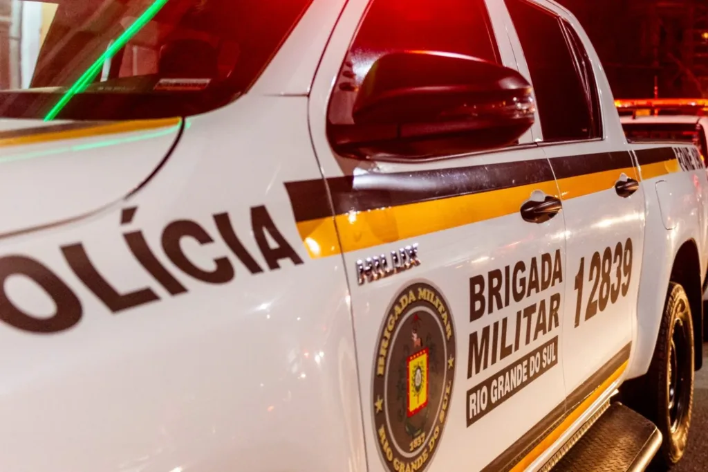 Homem morre em confronto com a Brigada Militar durante tentativa de roubo a residência em Farroupilha
