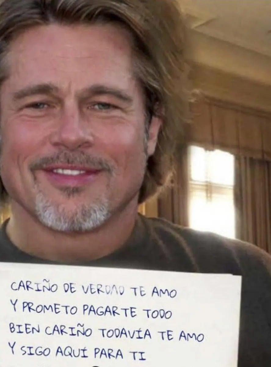 “Casamento com Brad Pitt”: Mulher do interior do RS é vítima de golpe e espera ator em aeroporto