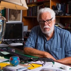  O autor estava internado e enfrentava complica&ccedil;&otilde;es relacionadas &agrave; doen&ccedil;a de Parkinson. (Foto: Reprodu&ccedil;&atilde;o)