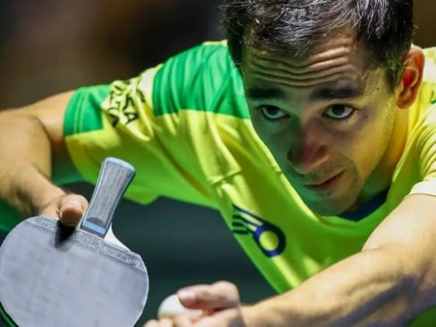 O próximo compromisso do brasileiro já tem data: ele segue para os Estados Unidos, onde disputará a ITTF Americas Cup. (Foto:  Abelardo Mendes Jr./Calderano TM)