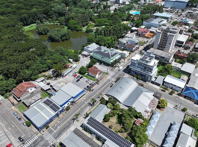 Obras na Barão do Rio Branco alteram itinerários do transporte coletivo em Farroupilha