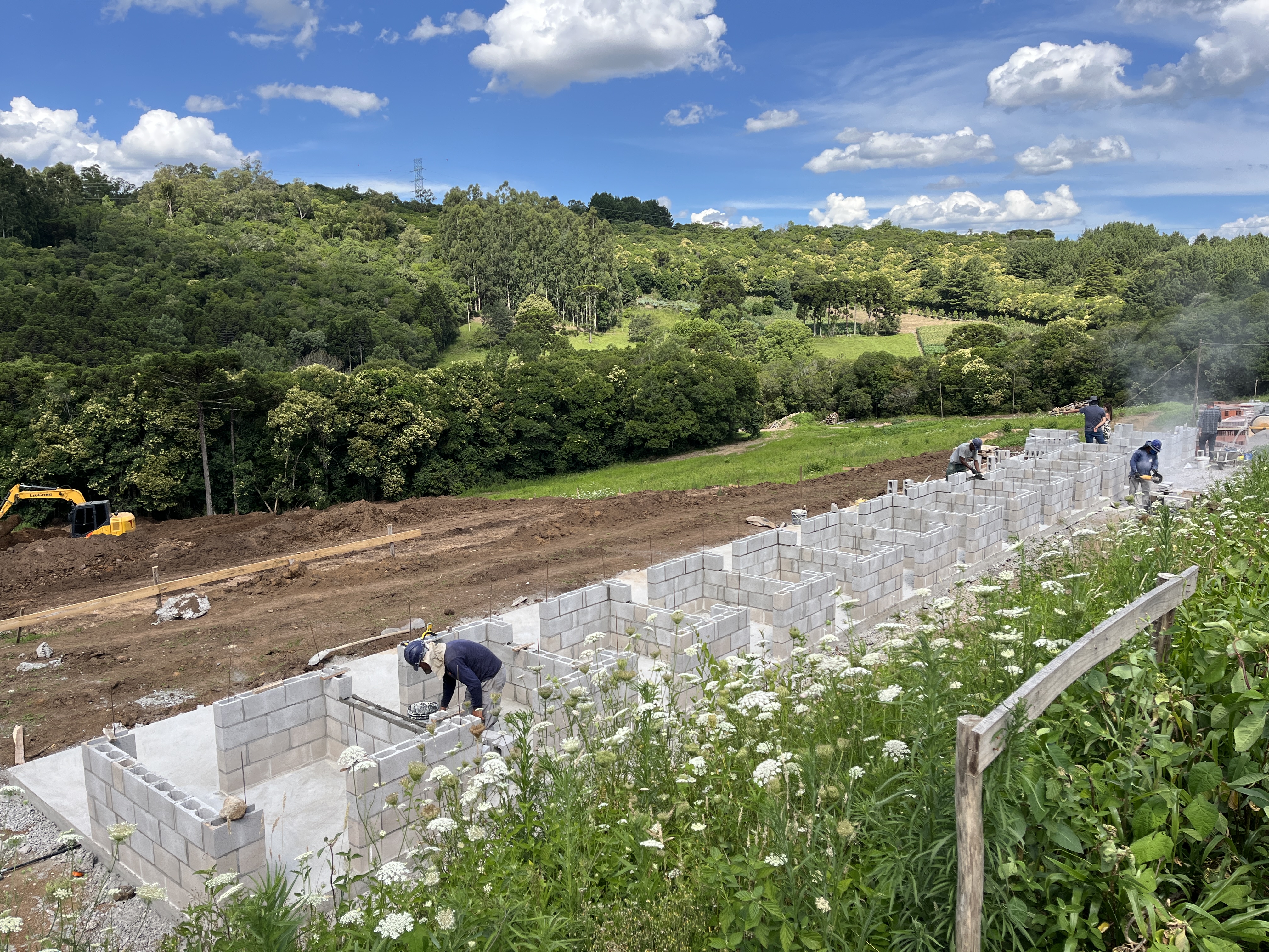 Prefeitura de Caxias do Sul dá continuidade à construção do novo canil municipal