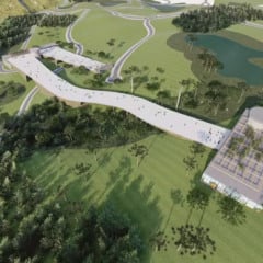 Com pista de esqui, f&aacute;brica de sorvetes, heliponto e at&eacute; hospital: come&ccedil;a constru&ccedil;&atilde;o de resort de R$ 1,5 bilh&atilde;o em Gramado. (Foto: Jaime Lerner Associados/Divulga&ccedil;&atilde;o)
