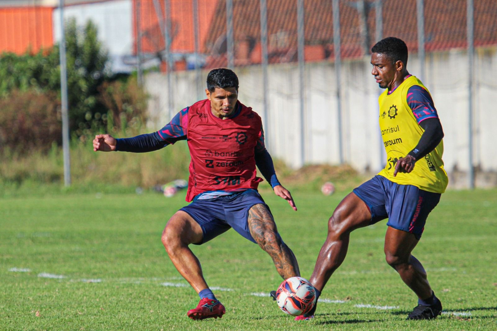 Caxias pode ter mudanças para o clássico desta quinta-feira (22)