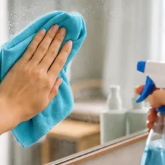 truque simples cria uma pel&iacute;cula invis&iacute;vel que blinda vidros e espelhos por 2 semanas contra sujeira