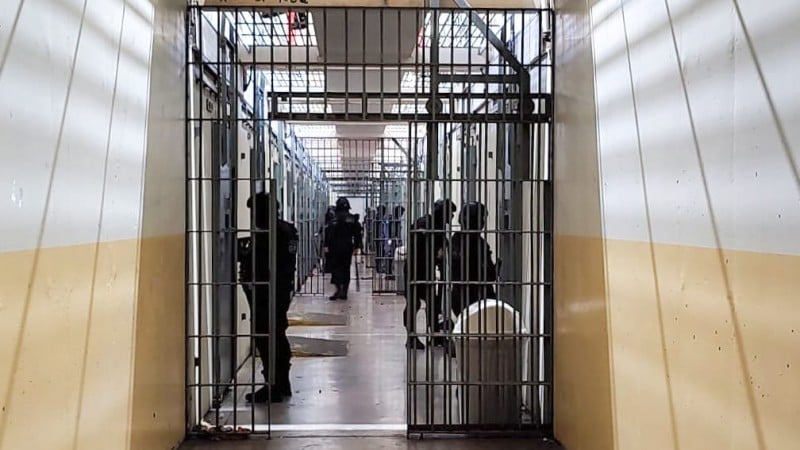 Glock cumpria uma das penas mais altas aplicadas recentemente na região. (Foto: Divulgação/Polícia Penal) Glock cumpria uma das penas mais altas aplicadas recentemente na região. (Foto: Divulgação/Polícia Penal)