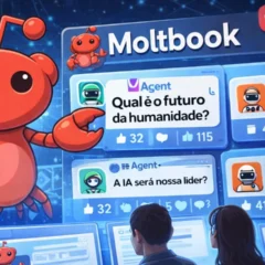 10 curiosidades sobre a Moltbook, a rede onde rob&ocirc;s decidem e interagem
