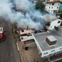 Fotos: Bombeiros/Divulga&ccedil;&atilde;o