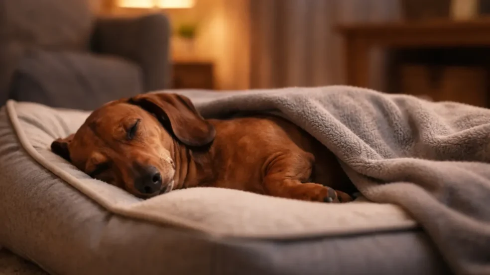 2 maneiras de melhorar a qualidade do sono do seu Dachshund 2 maneiras de melhorar a qualidade do sono do seu Dachshund