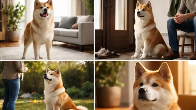 3 estratégias no dia a dia do cão Akita que ajudam a reduzir comportamento territorial