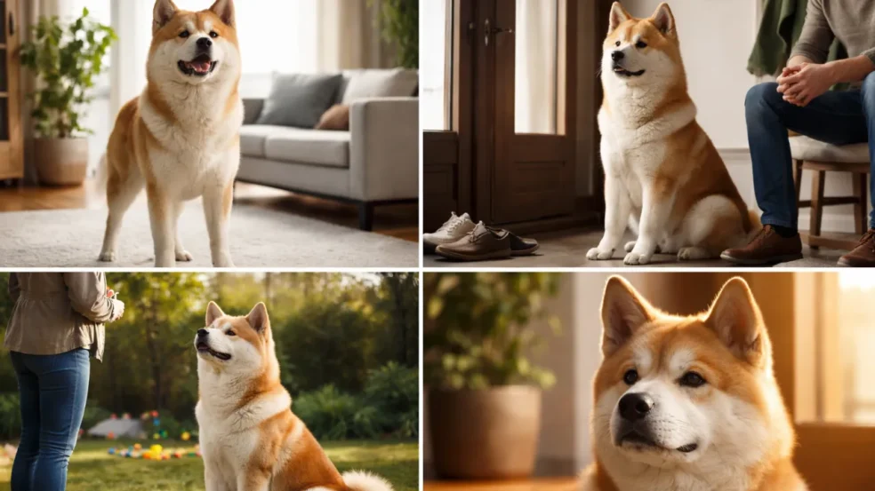 3 estratégias no dia a dia do cão Akita que ajudam a reduzir comportamento territorial 3 estratégias no dia a dia do cão Akita que ajudam a reduzir comportamento territorial