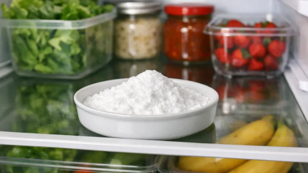 3 formas práticas de usar bicarbonato de sódio para eliminar odores persistentes na geladeira 3 formas práticas de usar bicarbonato de sódio para eliminar odores persistentes na geladeira
