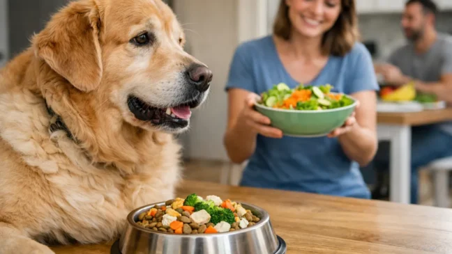 3 mudanças na alimentação do Golden Retriever que ajudam a evitar ganho de peso