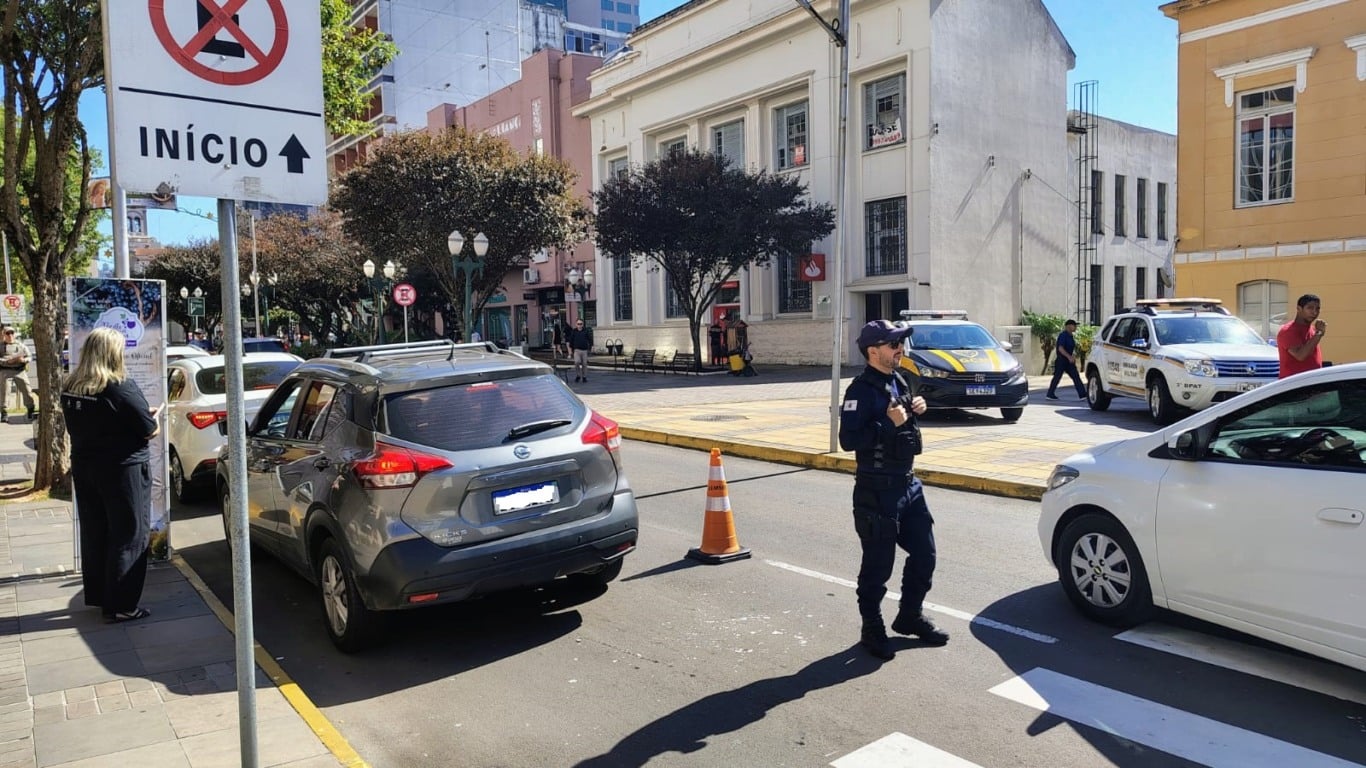 Bento Gon&ccedil;alves realiza blitz de conscientiza&ccedil;&atilde;o contra o ass&eacute;dio no Carnaval