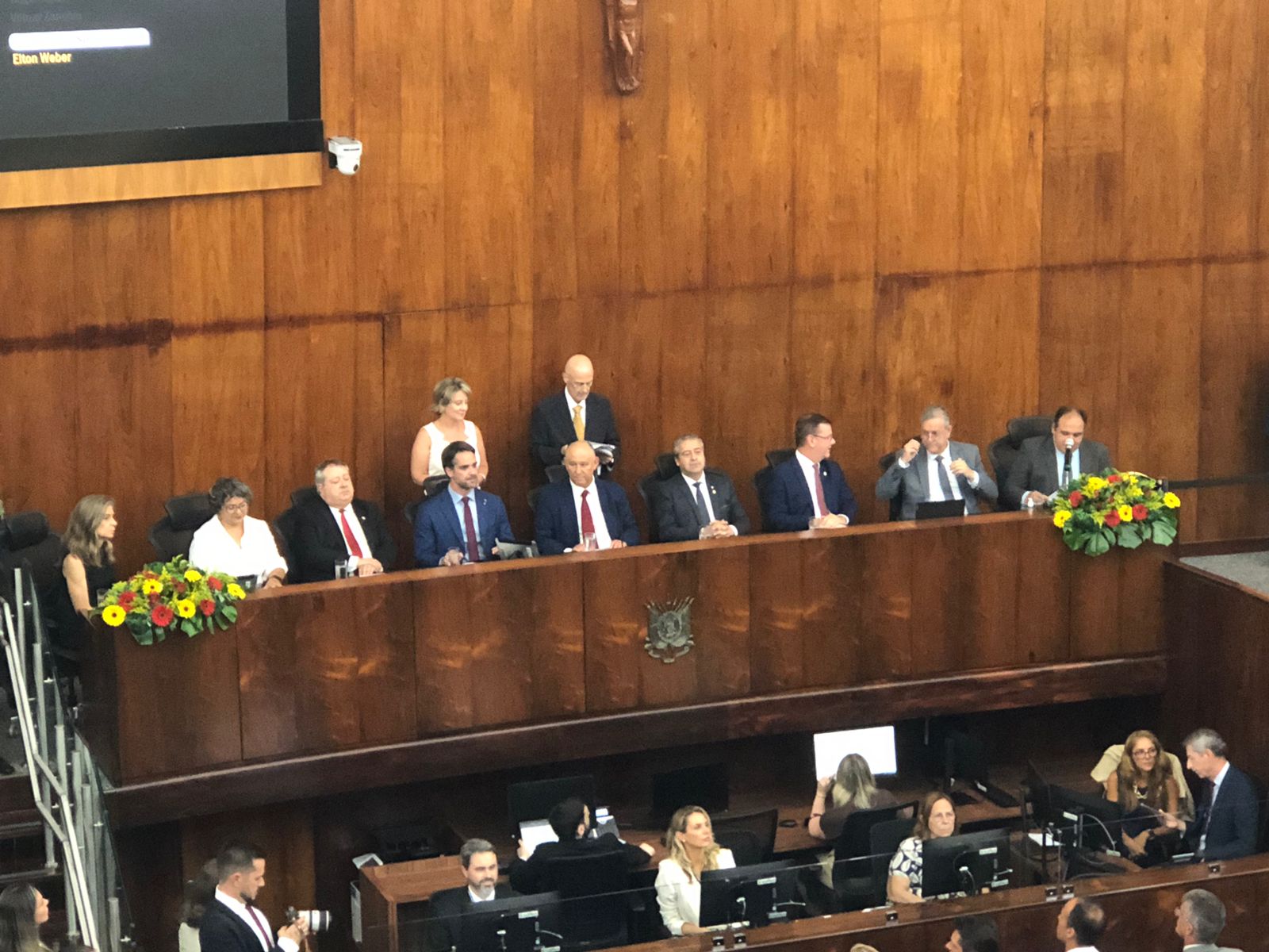 Sergio Peres assume a presidência da Assembleia Legislativa do RS