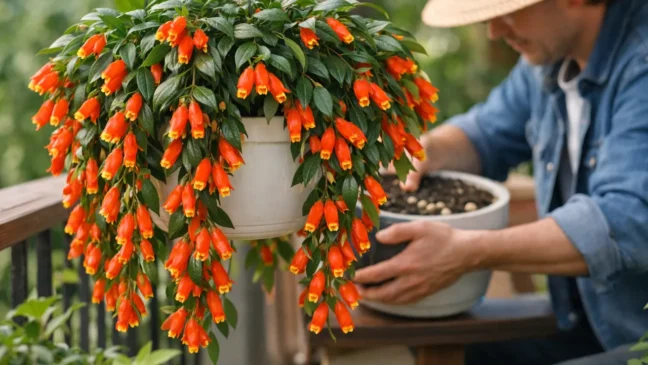 4 ajustes no vaso da columéia havaiana que aumentam o volume das flores