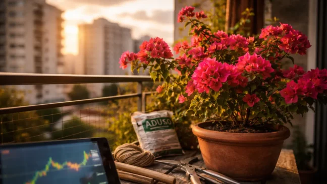 4 detalhes na condução da bougainvillea que ampliam a floração mesmo em vasos -1280x720