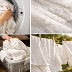 4 erros ao lavar roupas de cama que desgastam fibras e reduzem a durabilidade