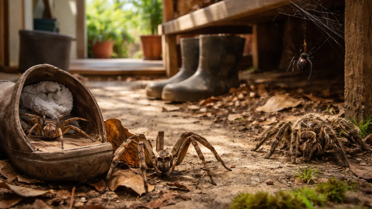 5 aranhas mais venenosas do Brasil e o que fazer em caso de acidente